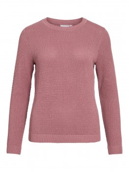 Vila - Vidalo O-neck Knit Top