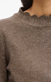 Vila - Vinikolina O-neck Knit Top