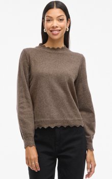 Vila - Vinikolina O-neck Knit Top