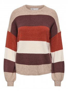 Only - onlAtia Stripe Pullover