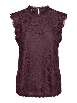 Pieces - pcOlline SL Lace Top