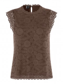 Pieces - pcOlline SL Lace Top