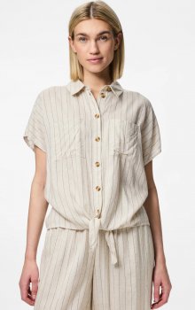 Pieces - pcPia SS Tie Shirt