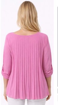 Chana - Blus H201/H301 Plisserad