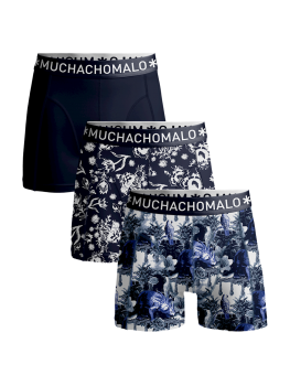 Muchachomalo - 3-pack Boxer Floraldino1010