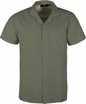 Indicode - K.Ä. Skjorta inDrill Resortkrage