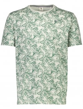 Jacks - T-shirt 3-400099 Bladmönstrad