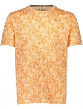 Jacks - T-shirt 3-400099 Bladmönstrad