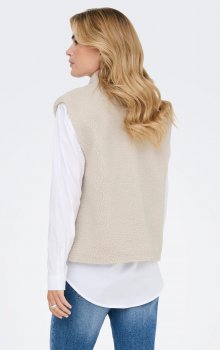 Jacqueline - jdyBirdy Teddy Open Vest
