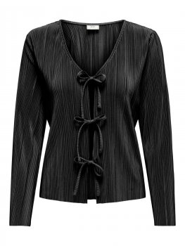 Jacqueline - jdyBravo LS Tie Pleat Top