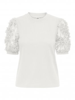 Jacqueline - jdyFairview SS Sweat Flower Lace