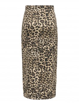 Jacqueline - jdyIvy Midi Pencil Skirt Leo Print