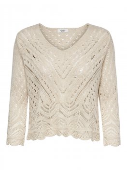 Jacqueline - jdyNew Sun 3/4 Cropped Pullover