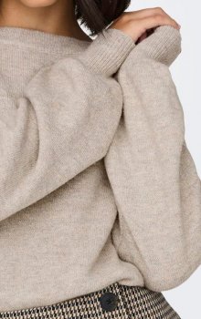 Jacqueline - jdyRue Glitter Boat Pullover