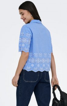 JDY - jdyMarina 2/4 Embroidery Shirt