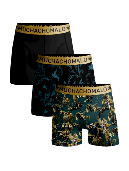 Muchachomalo - 3-pack Boxer Statuebattl1010
