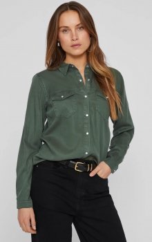 Vila - Vibista Denim Shirt