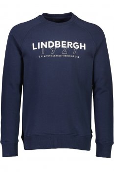 Lindberg Blue - Sweatshirt 30-724000 Logoprint
