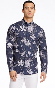 Lindbergh White - Skjorta 30-203292 Blommig