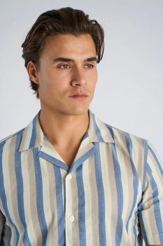 Lindbergh - K.Ä. Skjorta 30-203869 Bredrandig