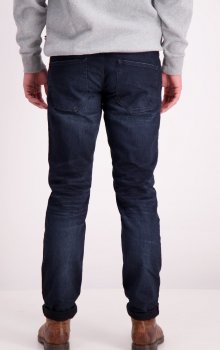 Lindbergh Blue - Jeans 30-02101DAR, Tapered Fit