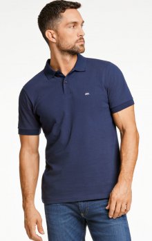 Lindbergh Blue - Piké 30-422045 Enfärgad