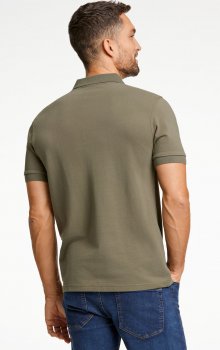 Lindbergh Blue - Piké 30-422045 Enfärgad