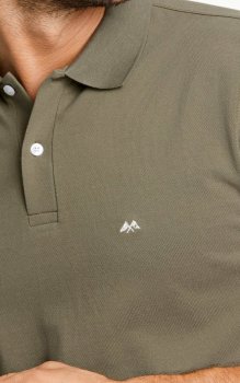 Lindbergh Blue - Piké 30-422045 Enfärgad