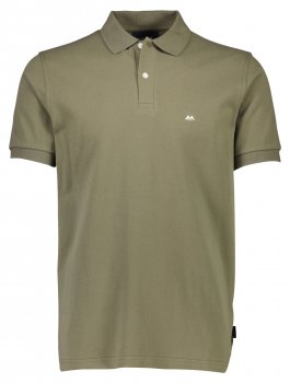 Lindbergh Blue - Piké 30-422045 Enfärgad