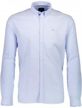 Lindbergh Blue - Skjorta 30-220076 Oxford, Enfärgad