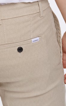 Lindbergh White - Chinos 30-005098 Struktur