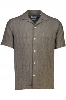 Lindbergh White - K.Ä. Skjorta 30-203739 Etno-struktur