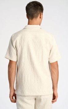 Lindbergh White - K.Ä. Skjorta 30-203739 Etno-struktur