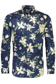 Lindbergh White - Skjorta 30-203292 Blommig