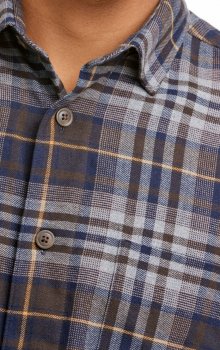 Lindbergh White - Skjorta 30-203636 Rutig, Twill