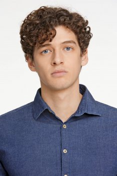 Lindbergh White - Skjorta 30-203652 Chambray