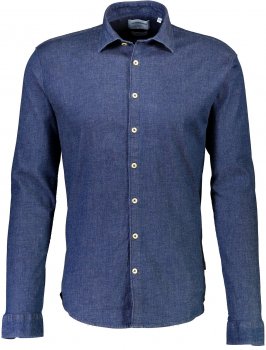 Lindbergh White - Skjorta 30-203652 Chambray