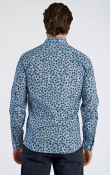 Lindbergh White - Skjorta 30-203782 Blommig, Relaxed