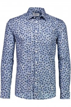 Lindbergh White - Skjorta 30-203782 Blommig, Relaxed