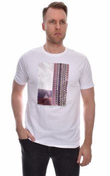 Lindbergh White - T-shirt 30-400124 Fotoprint
