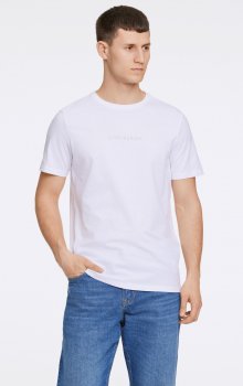 Lindbergh White - T-shirt 30-400200B Mindre Logo