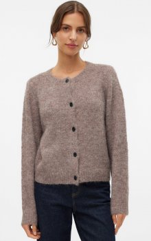 Vero Moda - vmNovah LS O-neck Button Cardi
