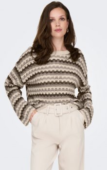 Only - onlAsa LS Short O-neck KNT