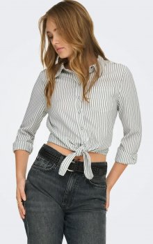 Only - onlLecey Stripe Knot Shirt