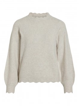 Vila - Vinikolina O-neck Knit Top