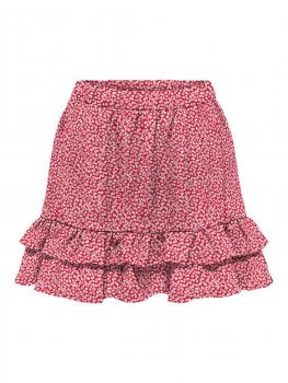 Only - onlNova Lux Micka Layer Skirt Cali Ditsy Print