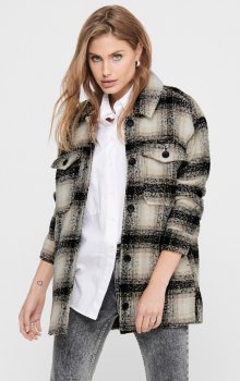 Only - onlAllison Check Shacket
