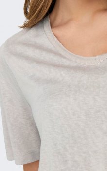 Only - onlElise SS V-neck Top