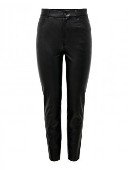 Only - onlEmily HW Faux Leather Pant