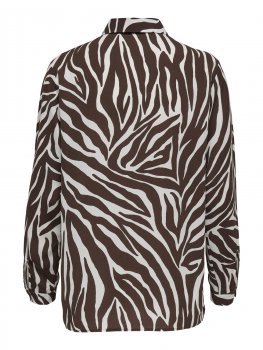 Only - onlEva LS Long Shirt Zebra Print